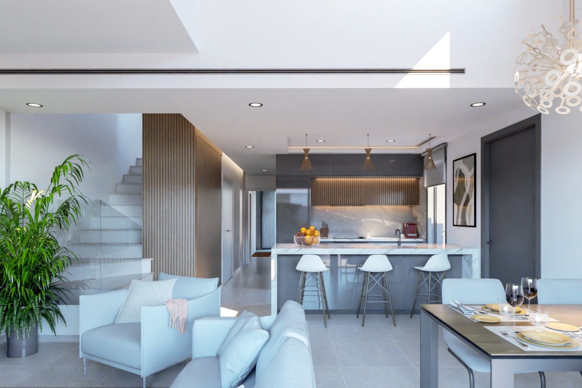 Nieuwbouw Woningen - Geschakelde woning - Cartagena - Los Nietos
