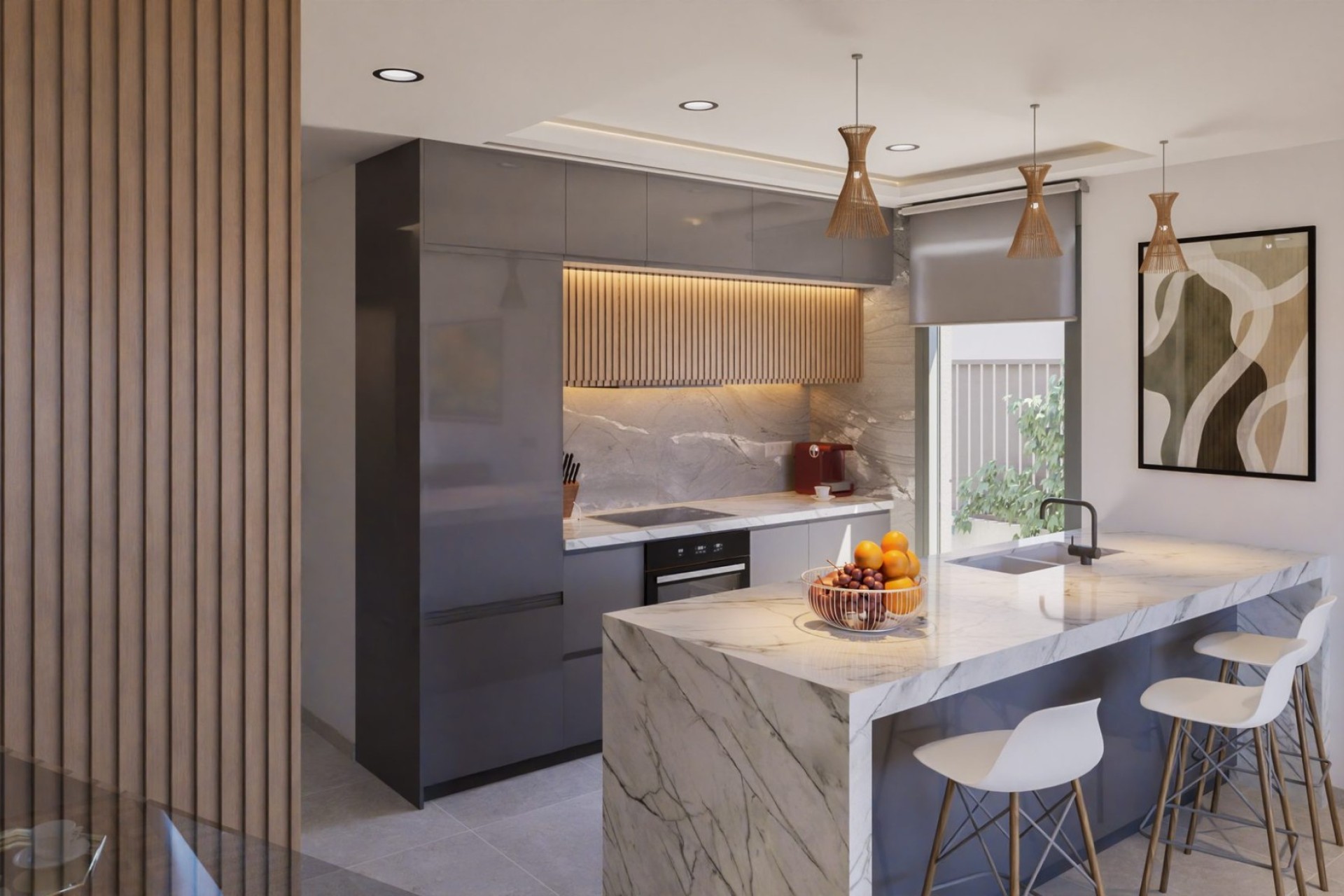 Nieuwbouw Woningen - Geschakelde woning - Cartagena - Los Nietos