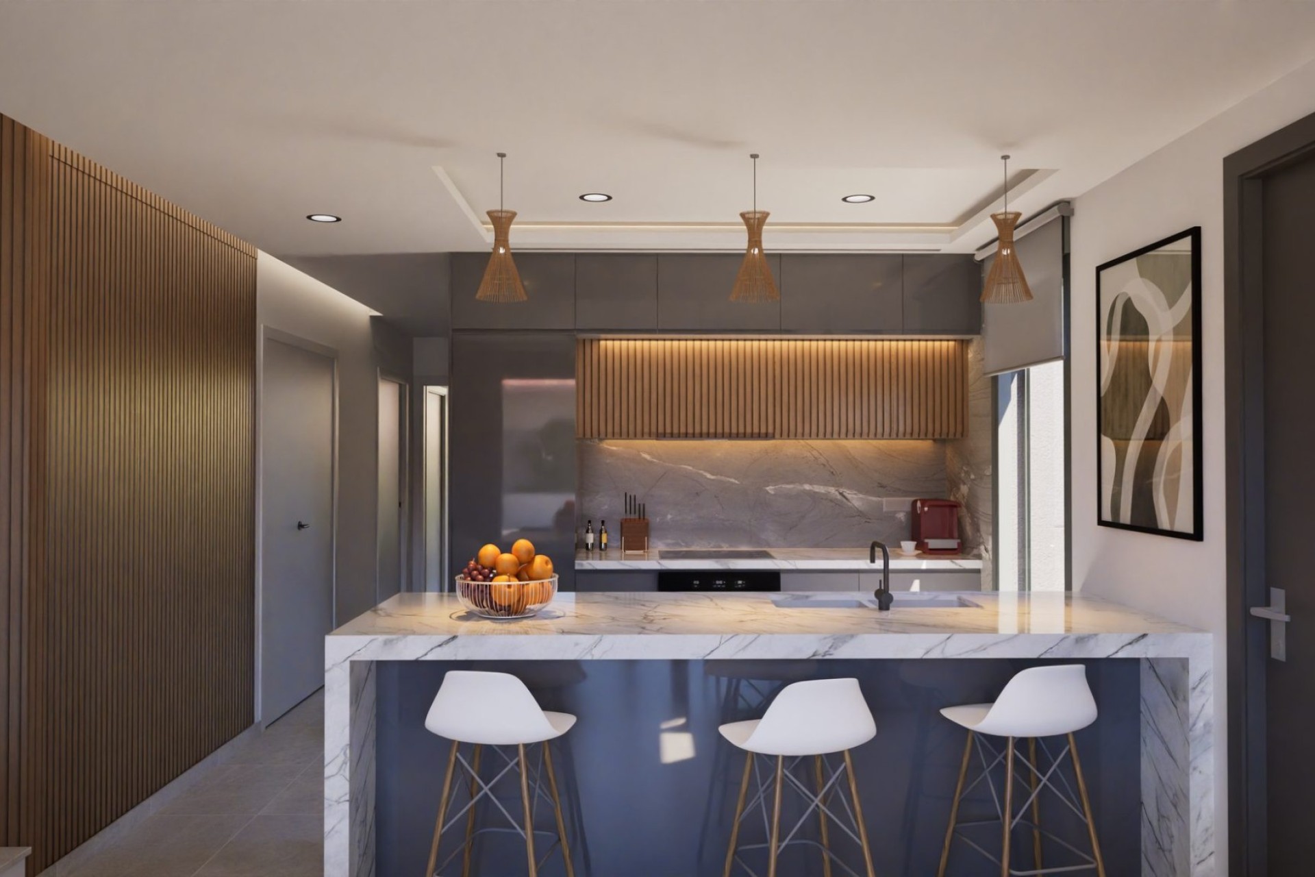 Nieuwbouw Woningen - Geschakelde woning - Cartagena - Los Nietos
