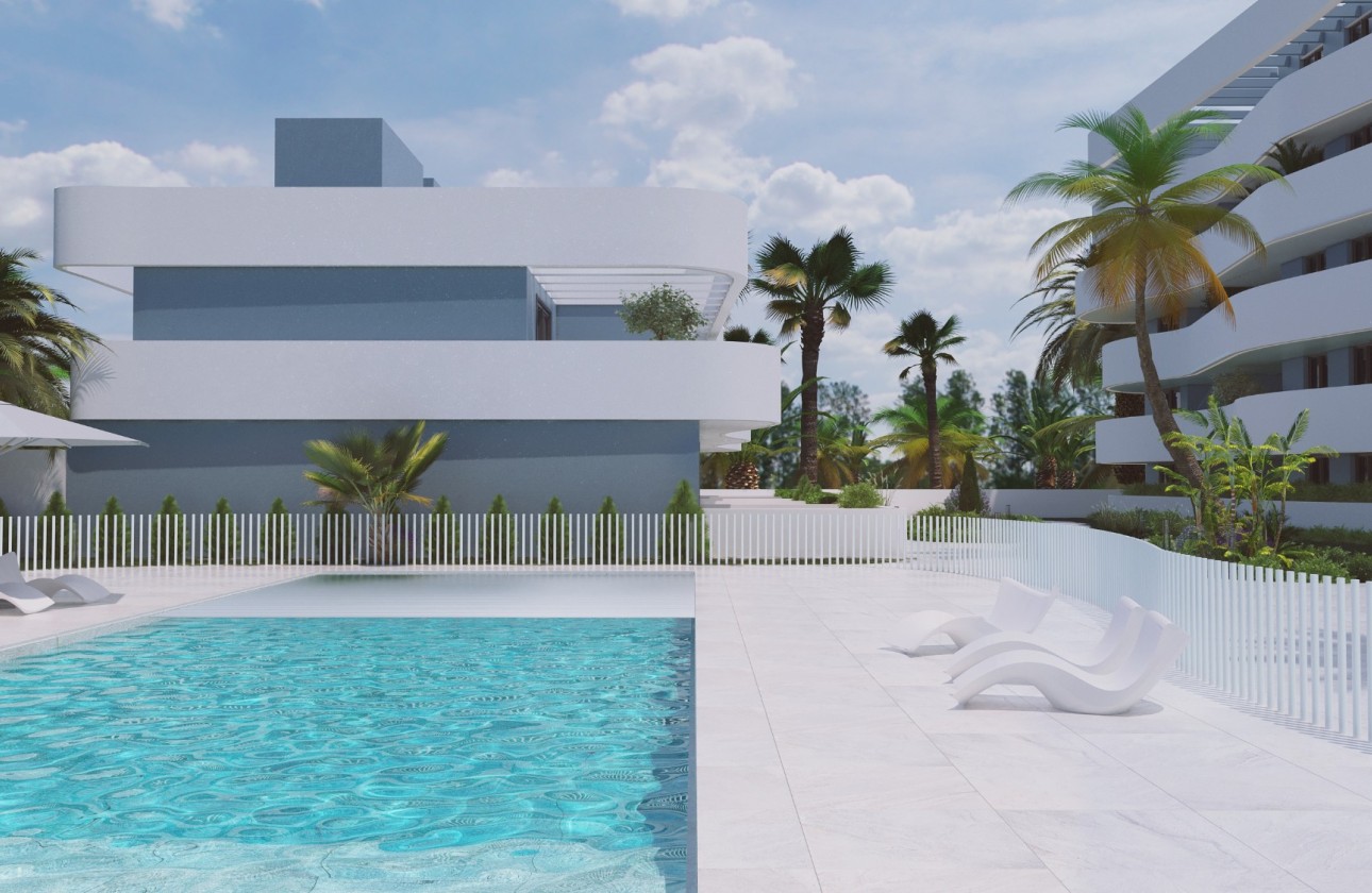 Nieuwbouw Woningen - Geschakelde woning - Guardamar del Segura - El Raso