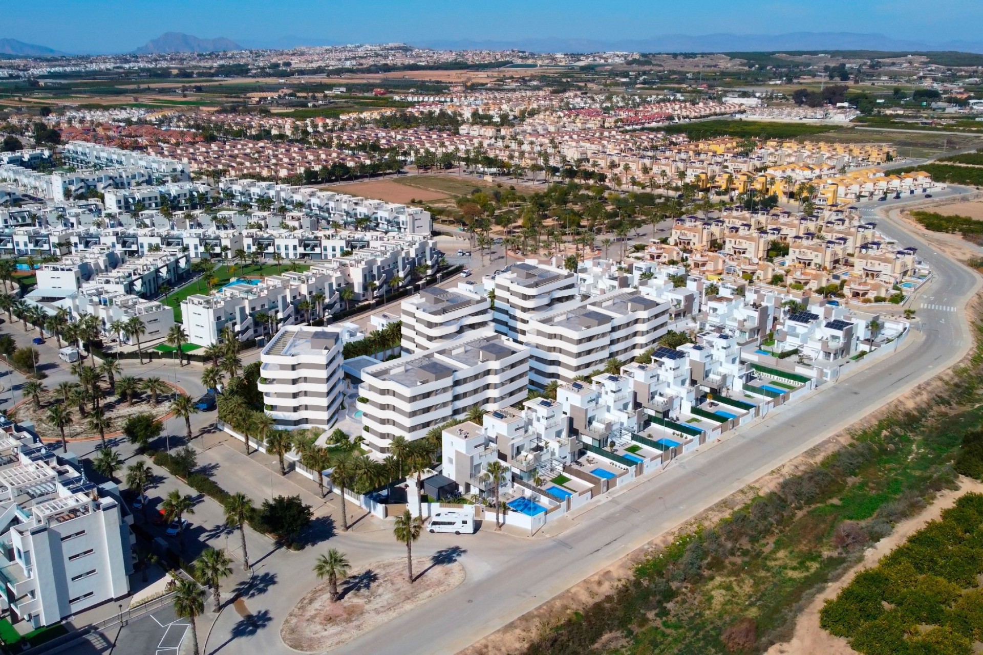Nieuwbouw Woningen - Geschakelde woning - Guardamar del Segura - El Raso