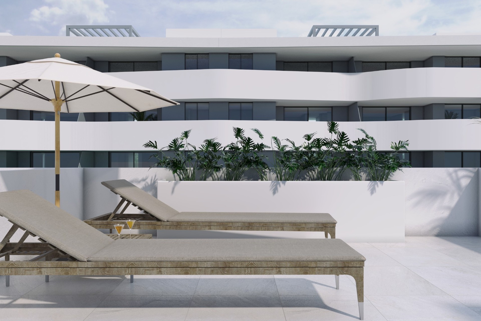 Nieuwbouw Woningen - Geschakelde woning - Guardamar del Segura - El Raso