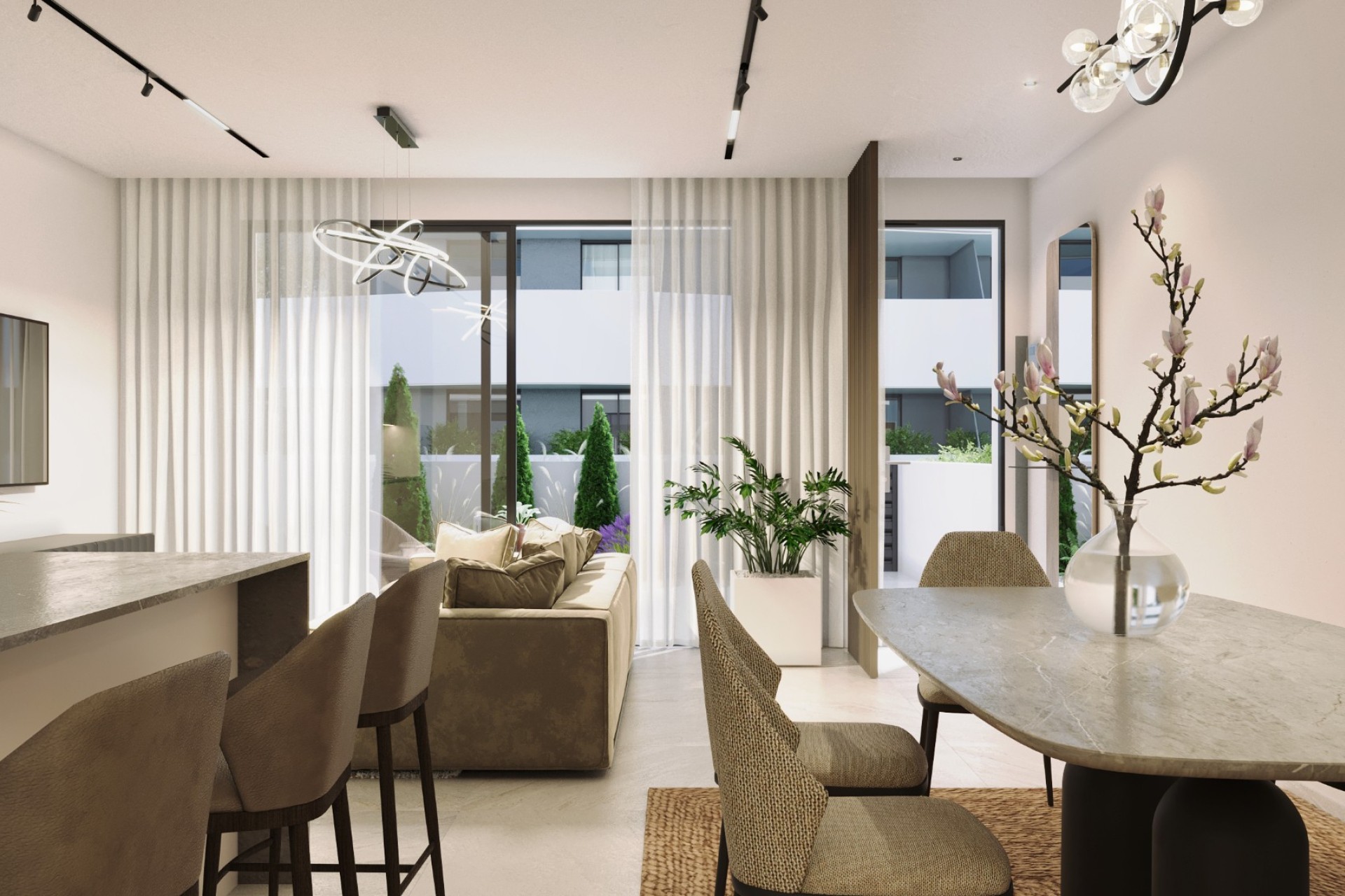 Nieuwbouw Woningen - Geschakelde woning - Guardamar del Segura - El Raso