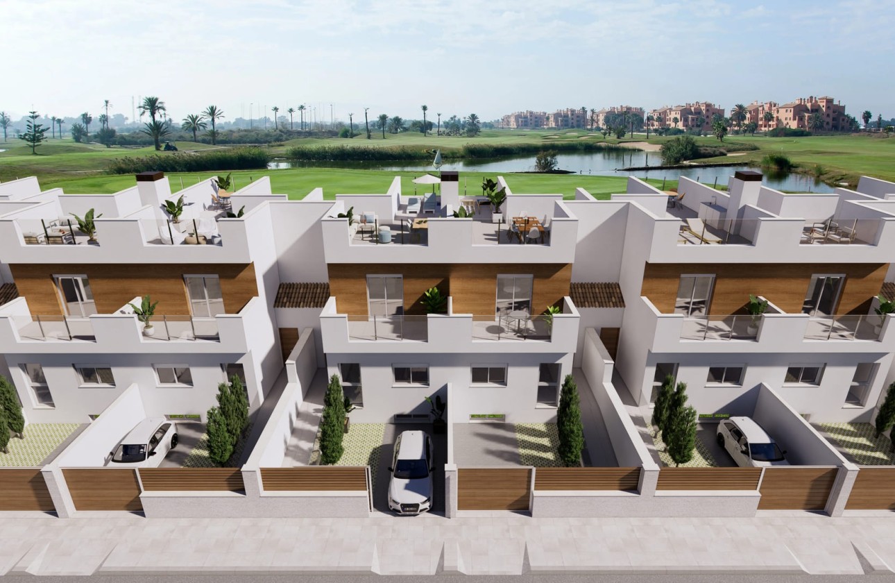 Nieuwbouw Woningen - Geschakelde woning - Los Alcazares - La Serena Golf