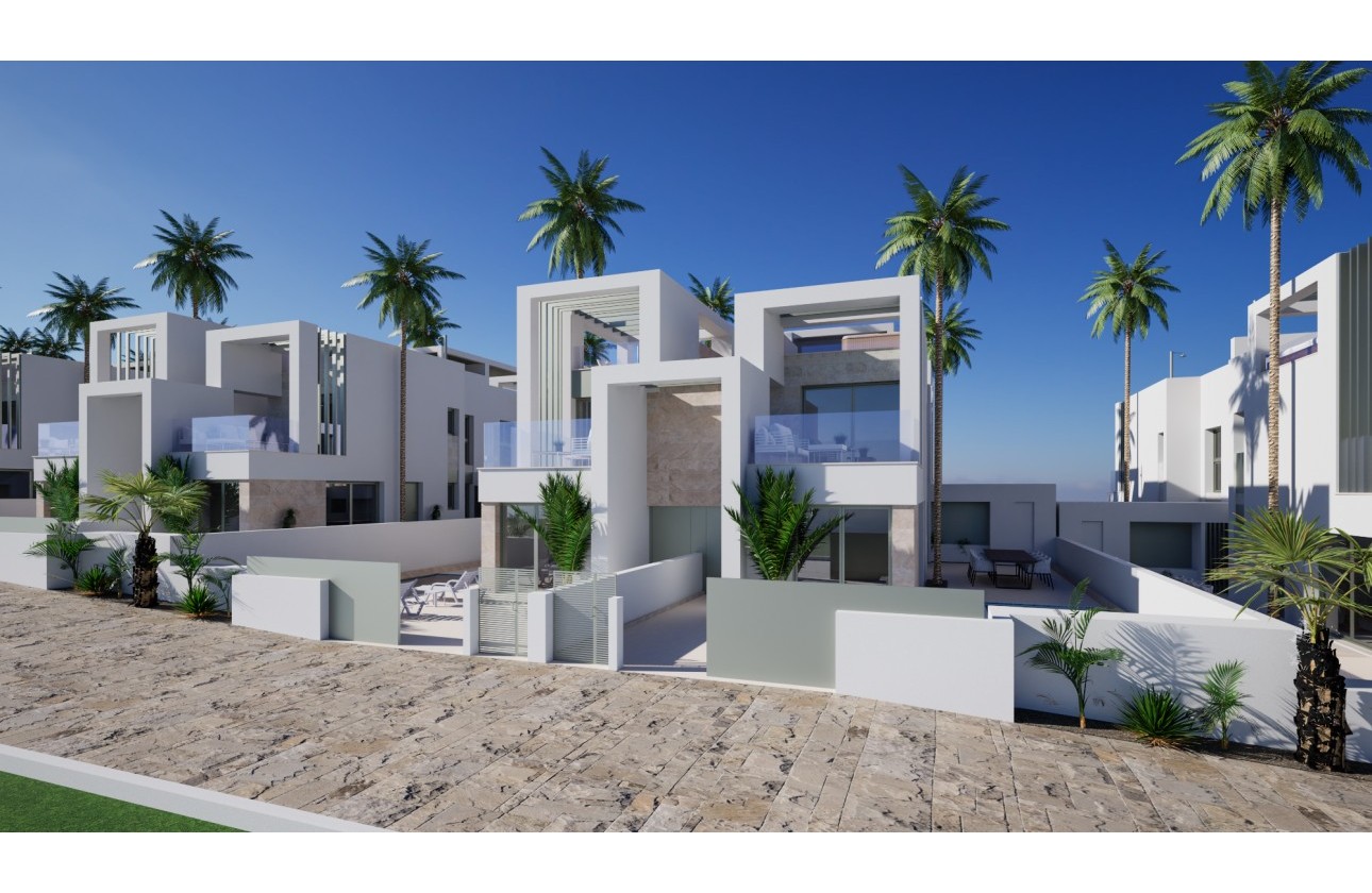 Nieuwbouw Woningen - Geschakelde woning - Los Alcazares - La Serena Golf
