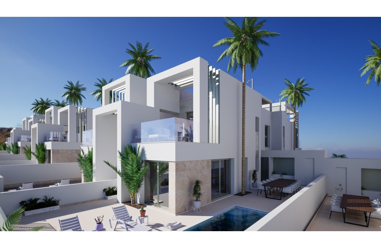Nieuwbouw Woningen - Geschakelde woning - Los Alcazares - La Serena Golf