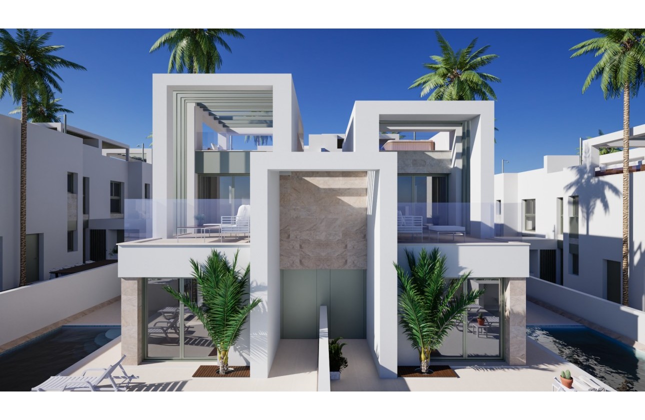 Nieuwbouw Woningen - Geschakelde woning - Los Alcazares - La Serena Golf