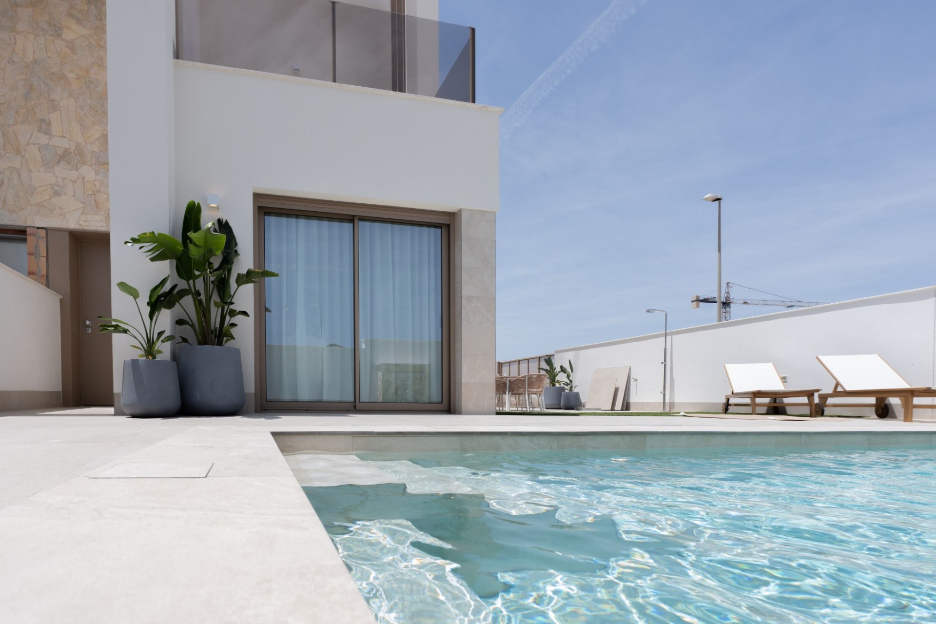 Nieuwbouw Woningen - Geschakelde woning - Los Alcazares - La Serena Golf