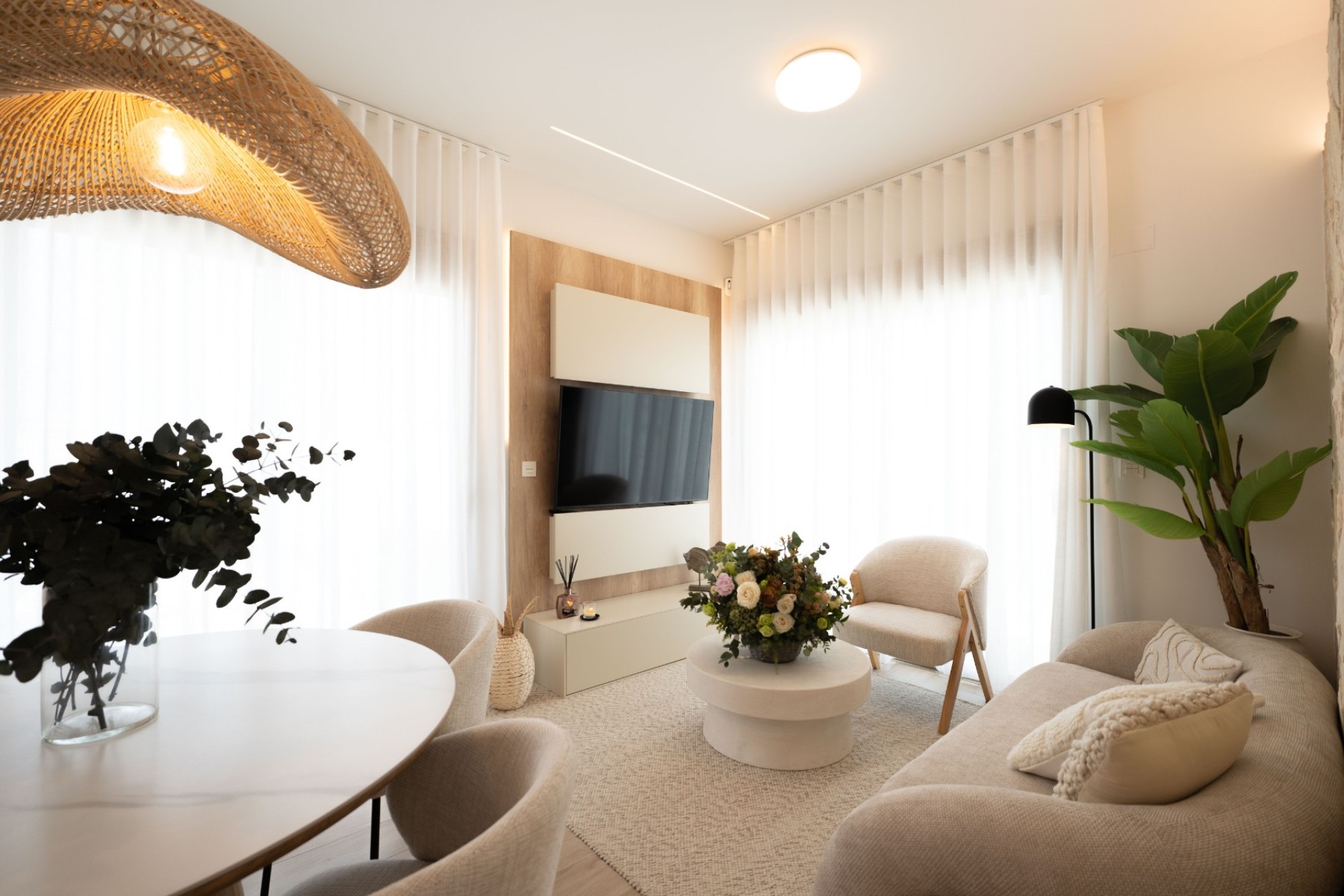 Nieuwbouw Woningen - Geschakelde woning - Los Alcazares - La Serena Golf