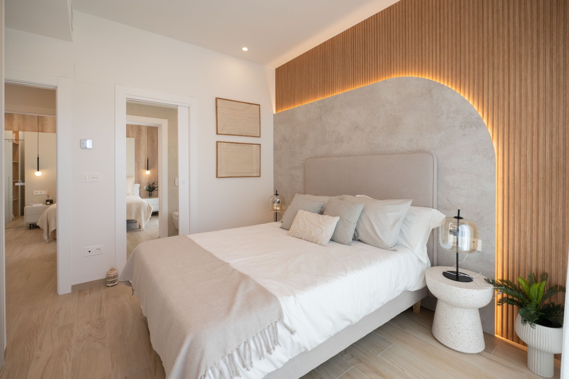 Nieuwbouw Woningen - Geschakelde woning - Los Alcazares - La Serena Golf