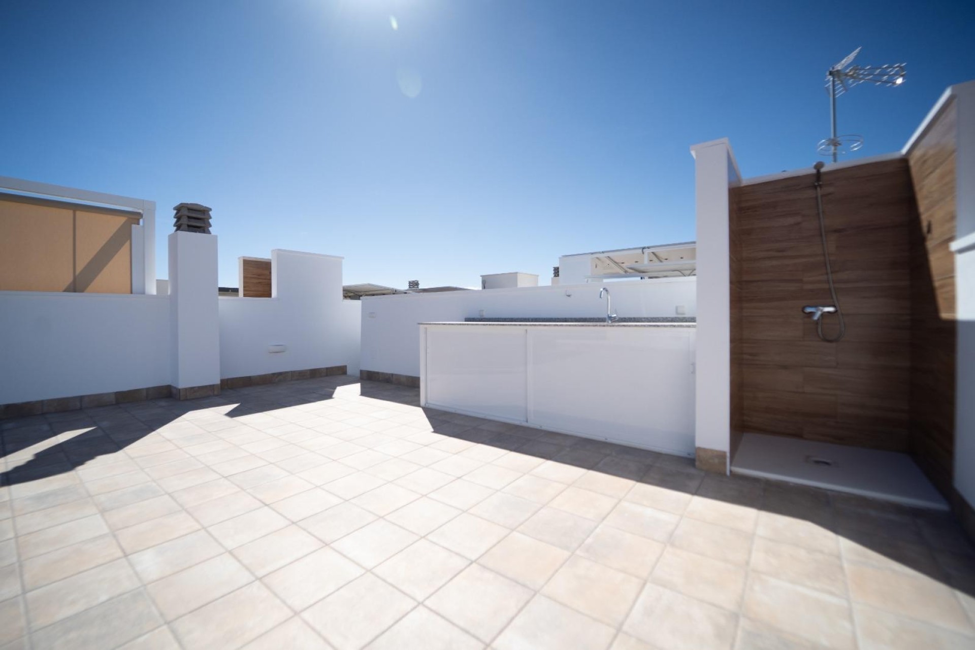 Nieuwbouw Woningen - Geschakelde woning - Los Alcazares - La Serena Golf