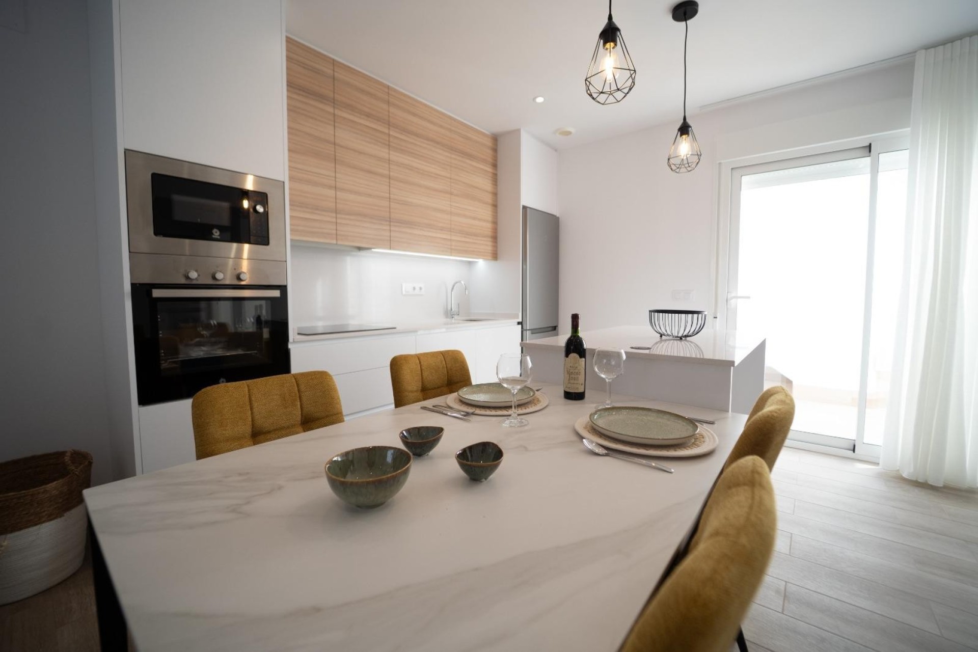 Nieuwbouw Woningen - Geschakelde woning - Los Alcazares - La Serena Golf