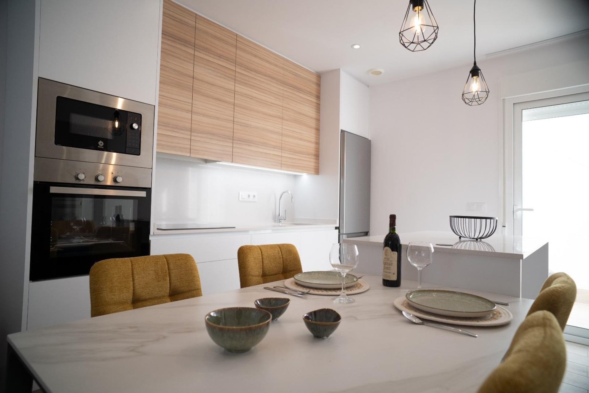 Nieuwbouw Woningen - Geschakelde woning - Los Alcazares - La Serena Golf