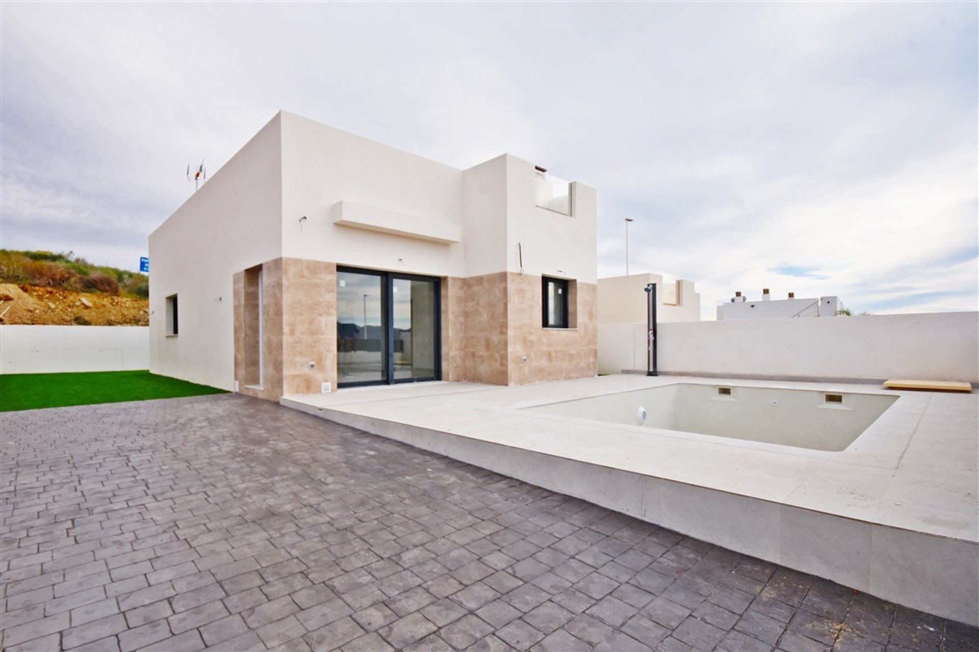 Nieuwbouw Woningen - Geschakelde woning - Mazarron - Puerto de Mazarron