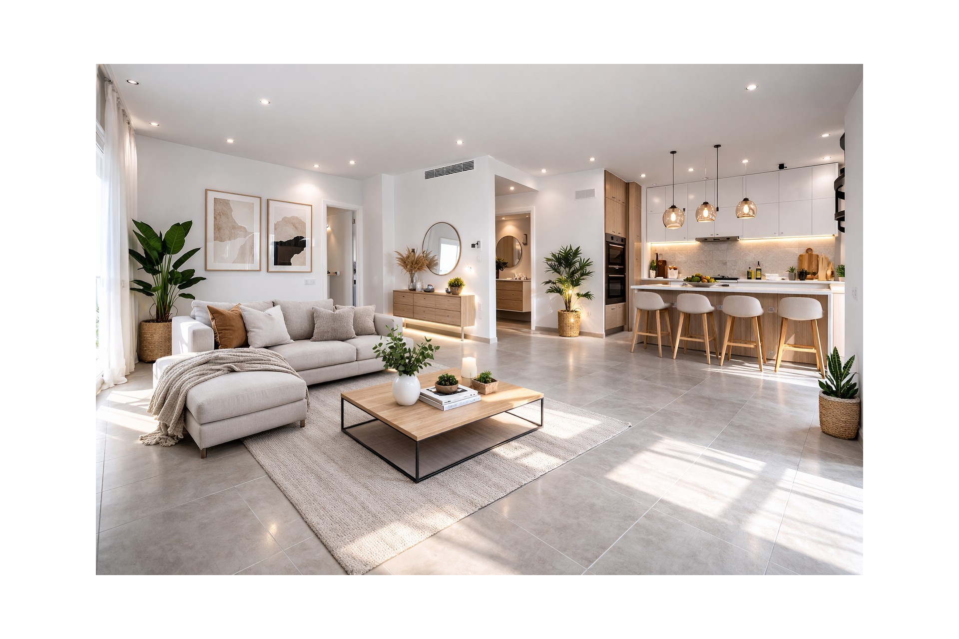 Nieuwbouw Woningen - Geschakelde woning - Mazarron - Puerto de Mazarron