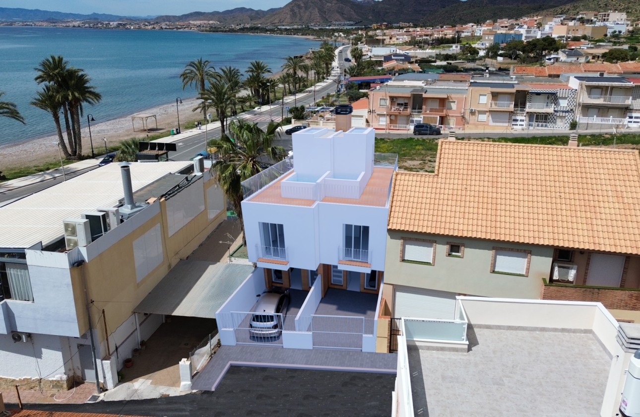 Nieuwbouw Woningen - Geschakelde woning - Mazarron - Puerto de Mazarron