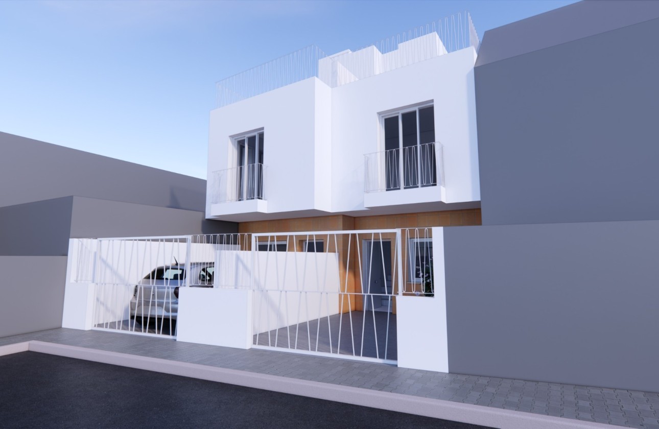 Nieuwbouw Woningen - Geschakelde woning - Mazarron - Puerto de Mazarron