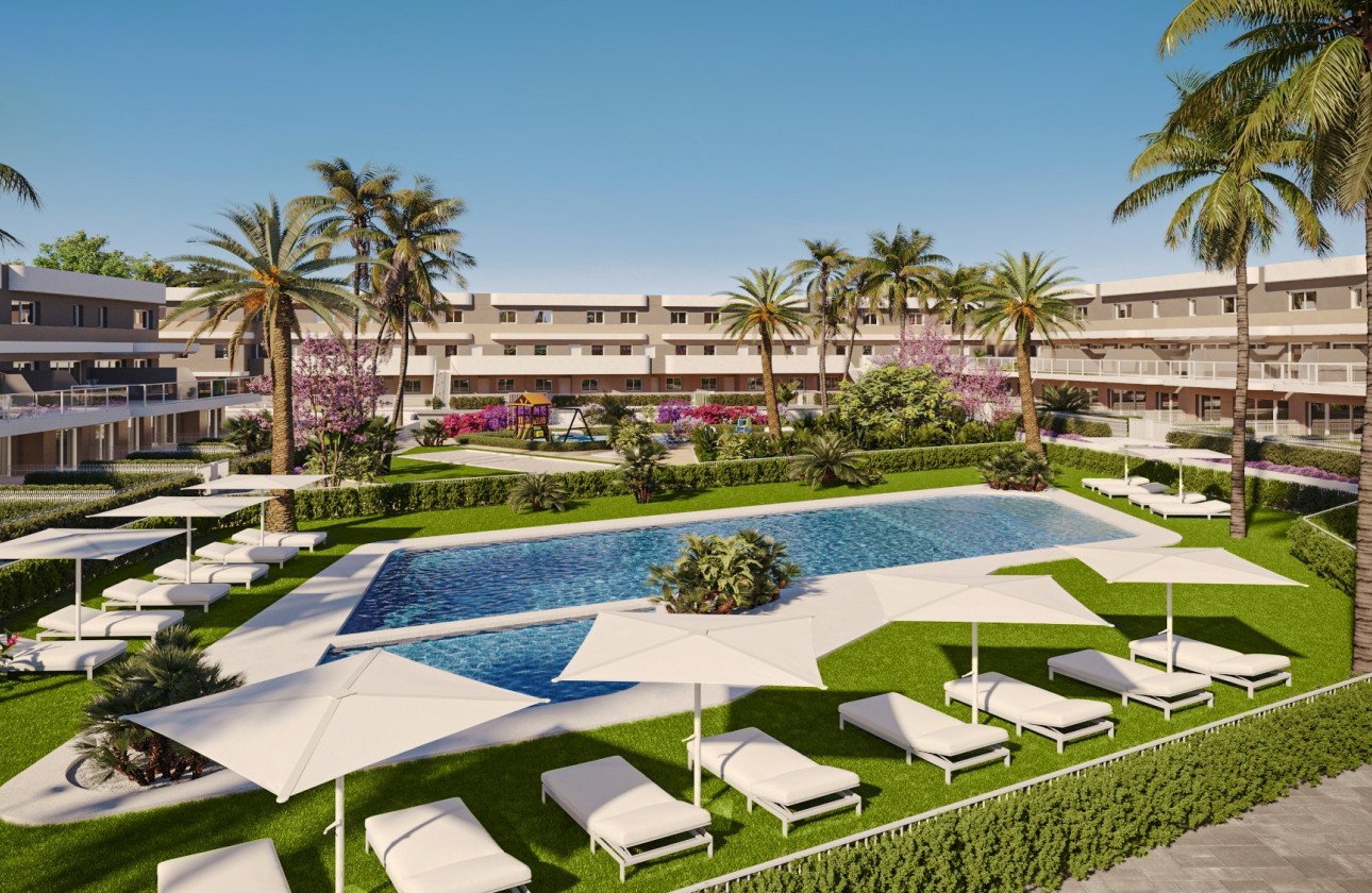 Nieuwbouw Woningen - Geschakelde woning - Monforte del Cid - Alenda Golf