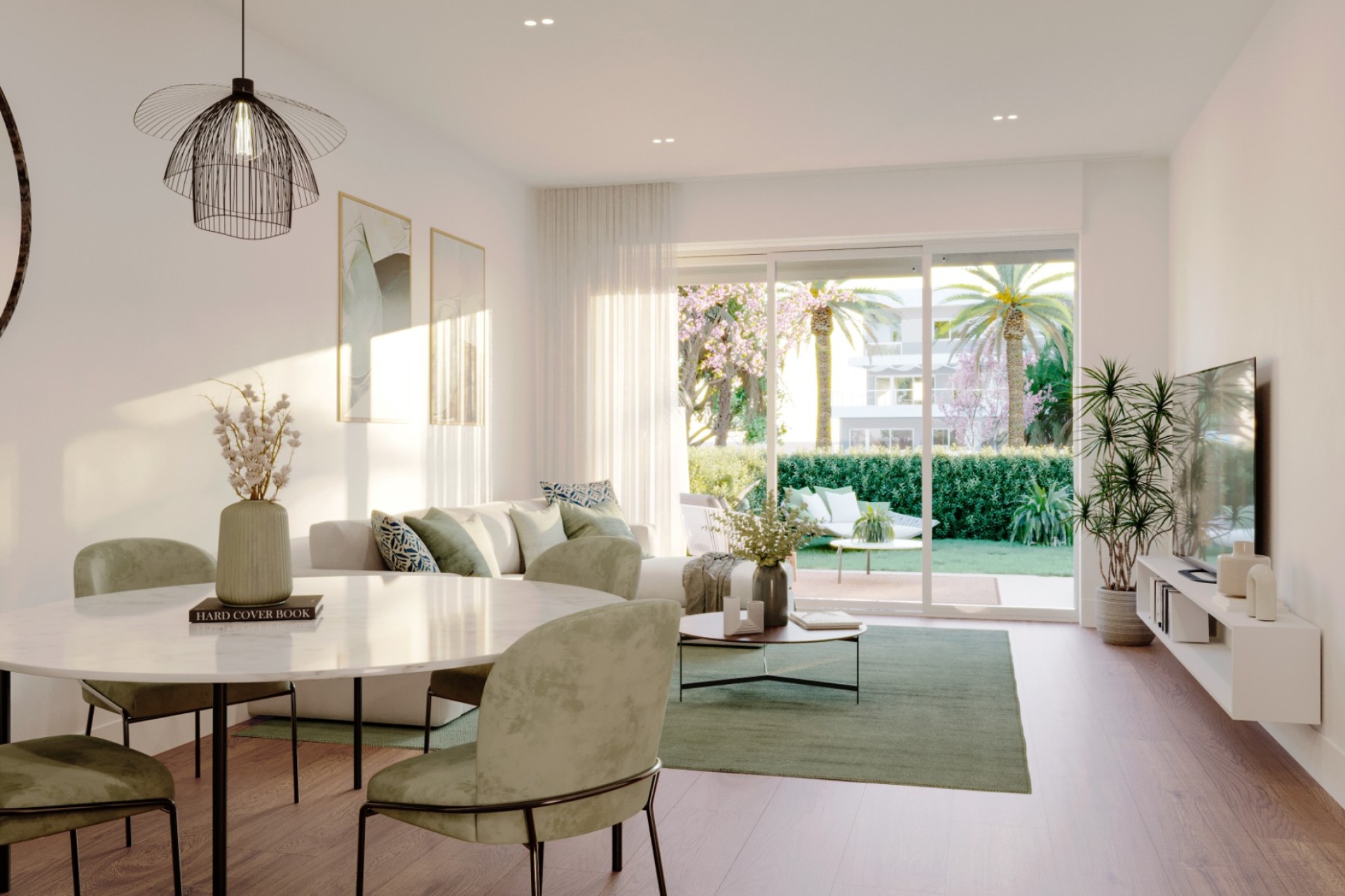 Nieuwbouw Woningen - Geschakelde woning - Monforte del Cid - Alenda Golf