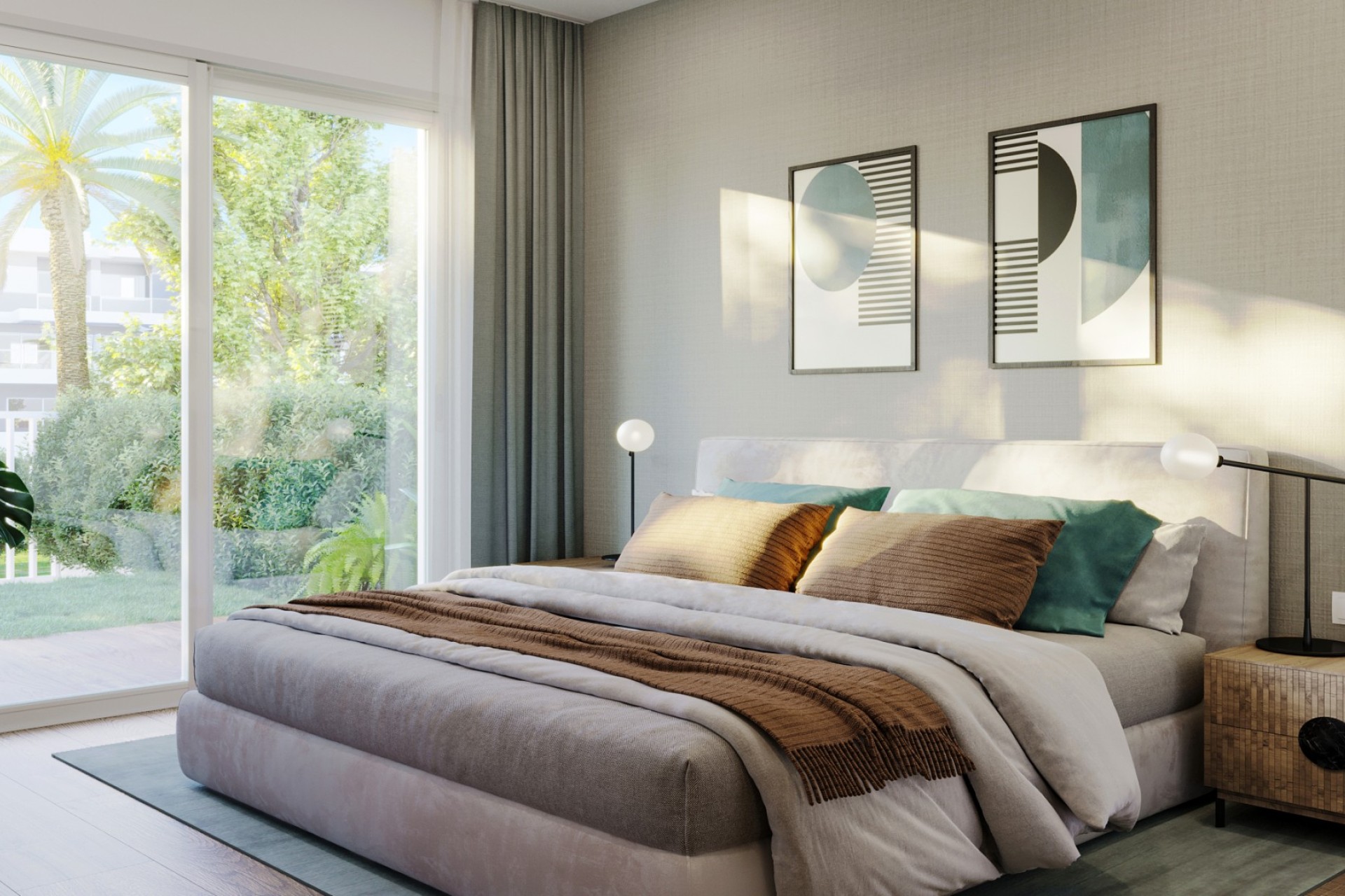 Nieuwbouw Woningen - Geschakelde woning - Monforte del Cid - Alenda Golf