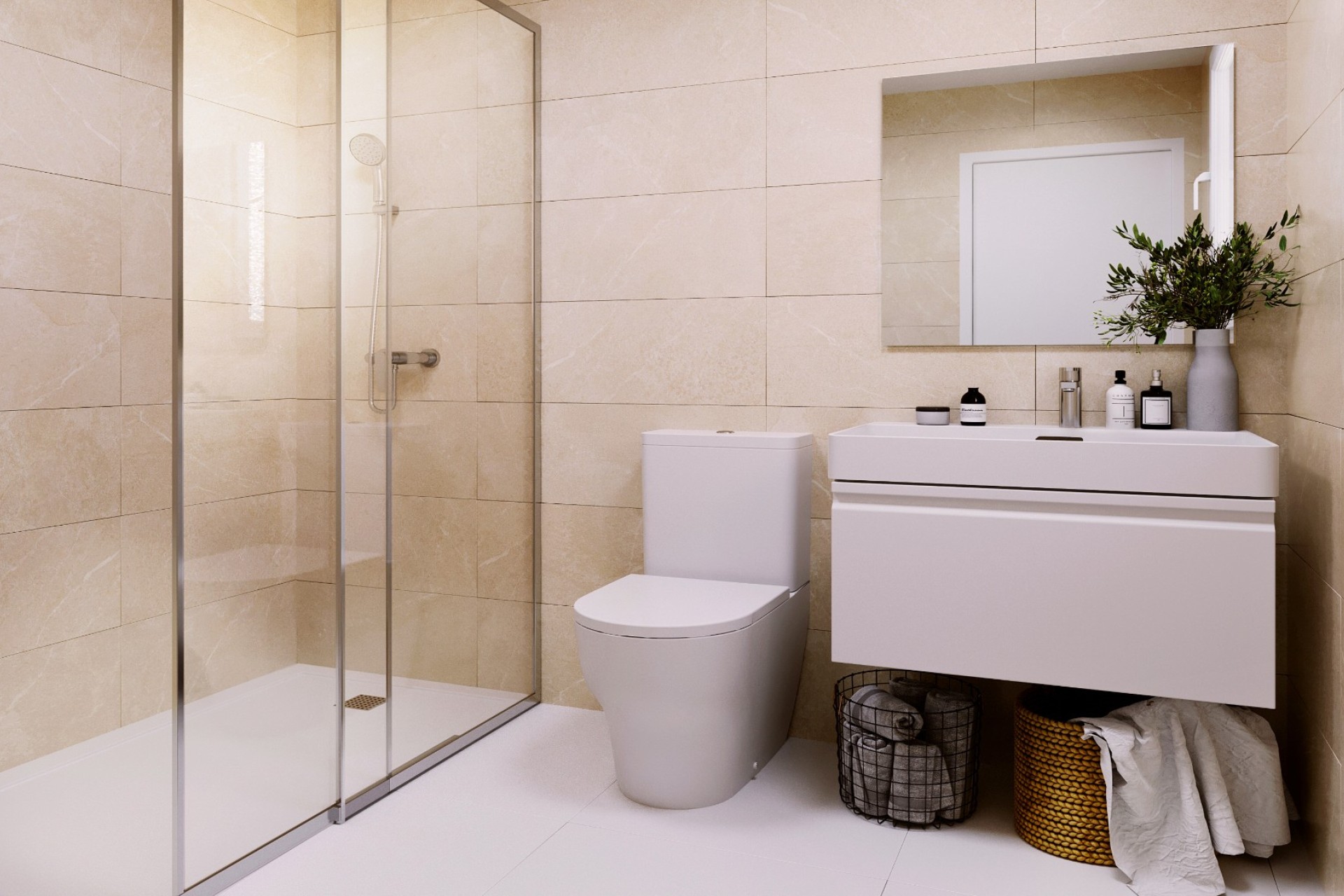 Nieuwbouw Woningen - Geschakelde woning - Monforte del Cid - Alenda Golf