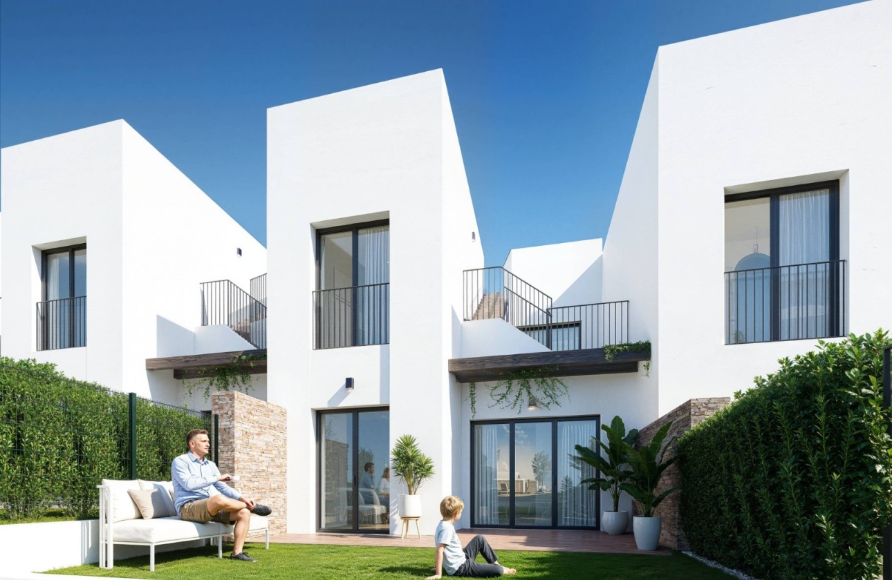 Nieuwbouw Woningen - Geschakelde woning - Monforte del Cid - Alenda Golf