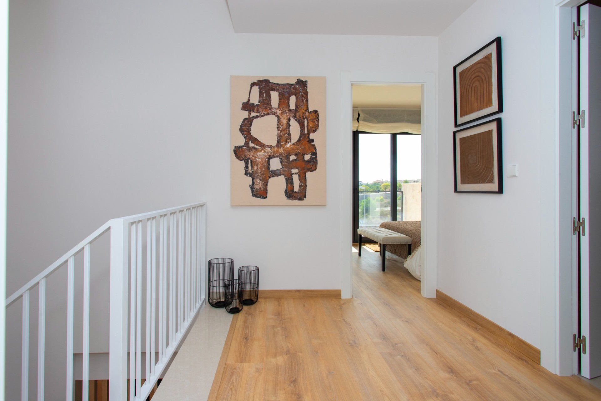 Nieuwbouw Woningen - Geschakelde woning - Monforte del Cid - Alenda Golf