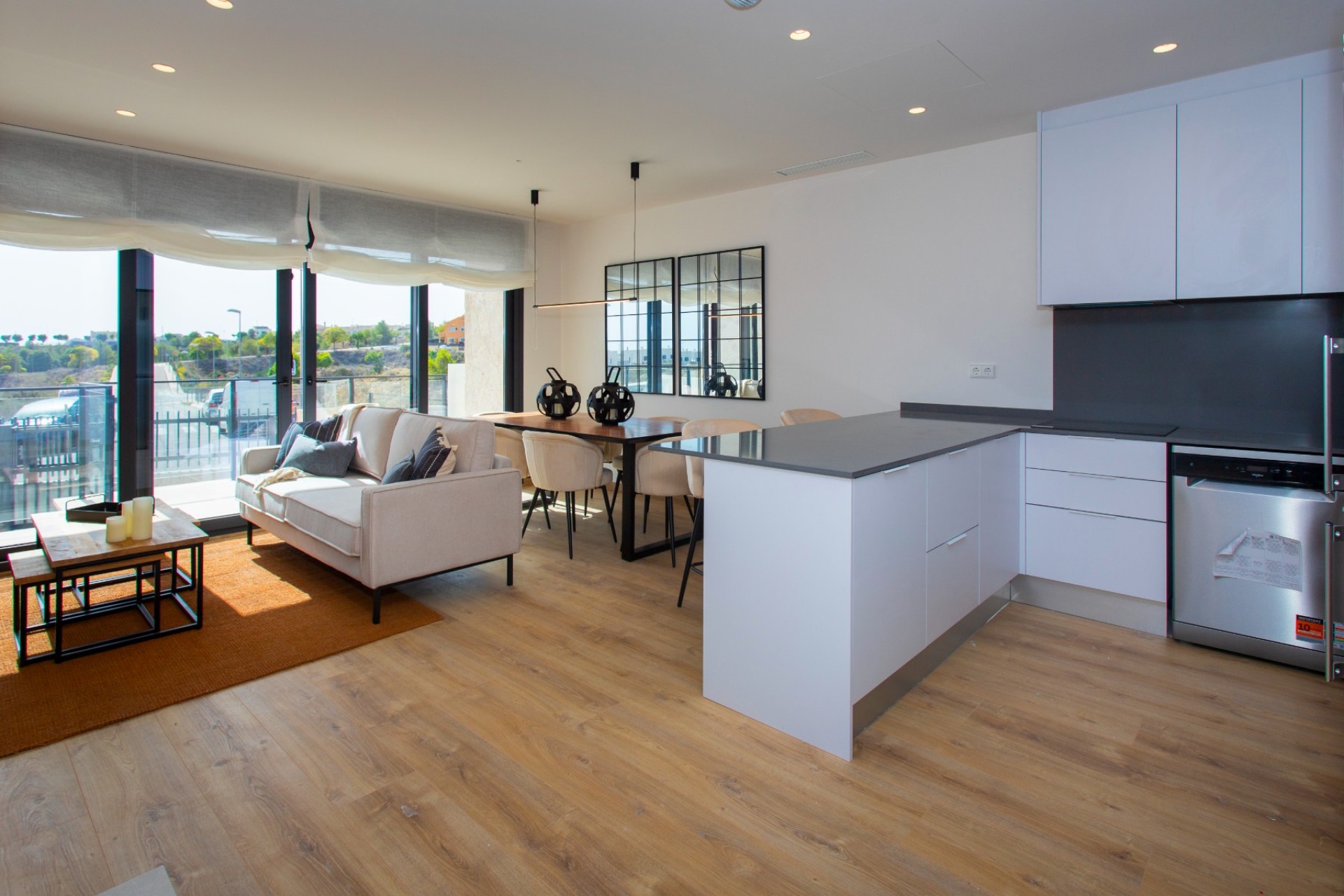 Nieuwbouw Woningen - Geschakelde woning - Monforte del Cid - Alenda Golf