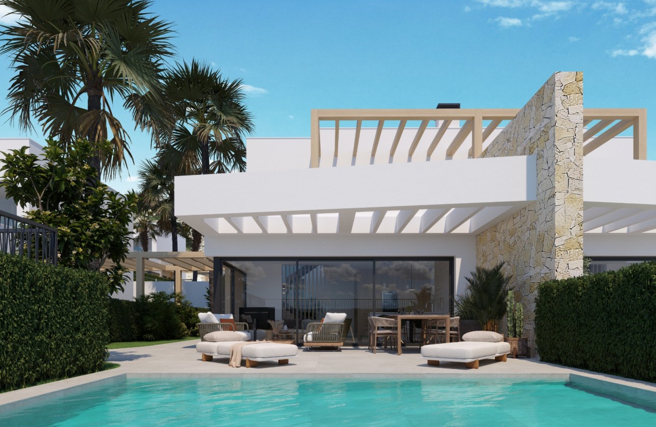 Nieuwbouw Woningen - Geschakelde woning - Monforte del Cid - Font del llop golf resort