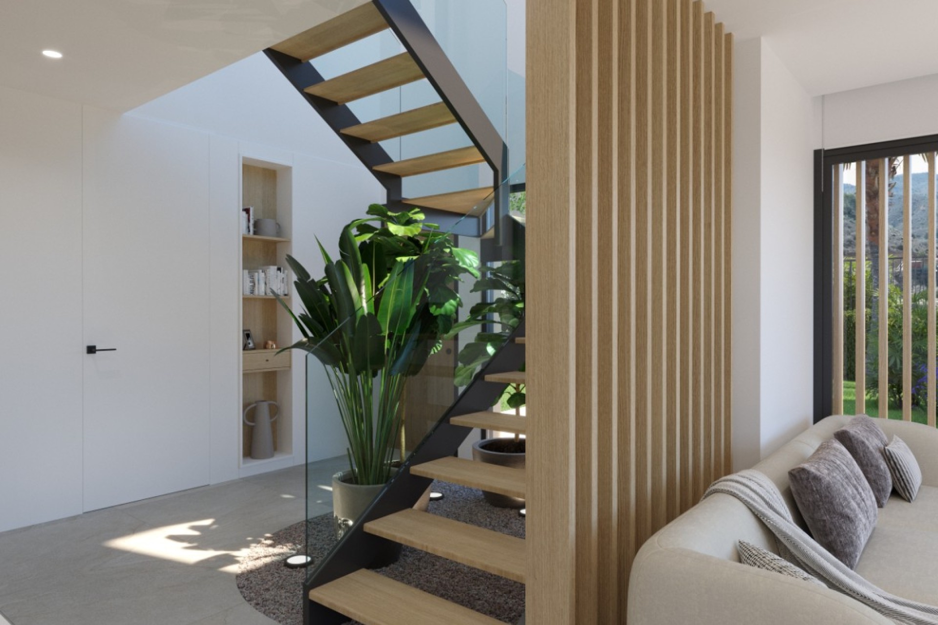 Nieuwbouw Woningen - Geschakelde woning - Monforte del Cid - Font del llop golf resort