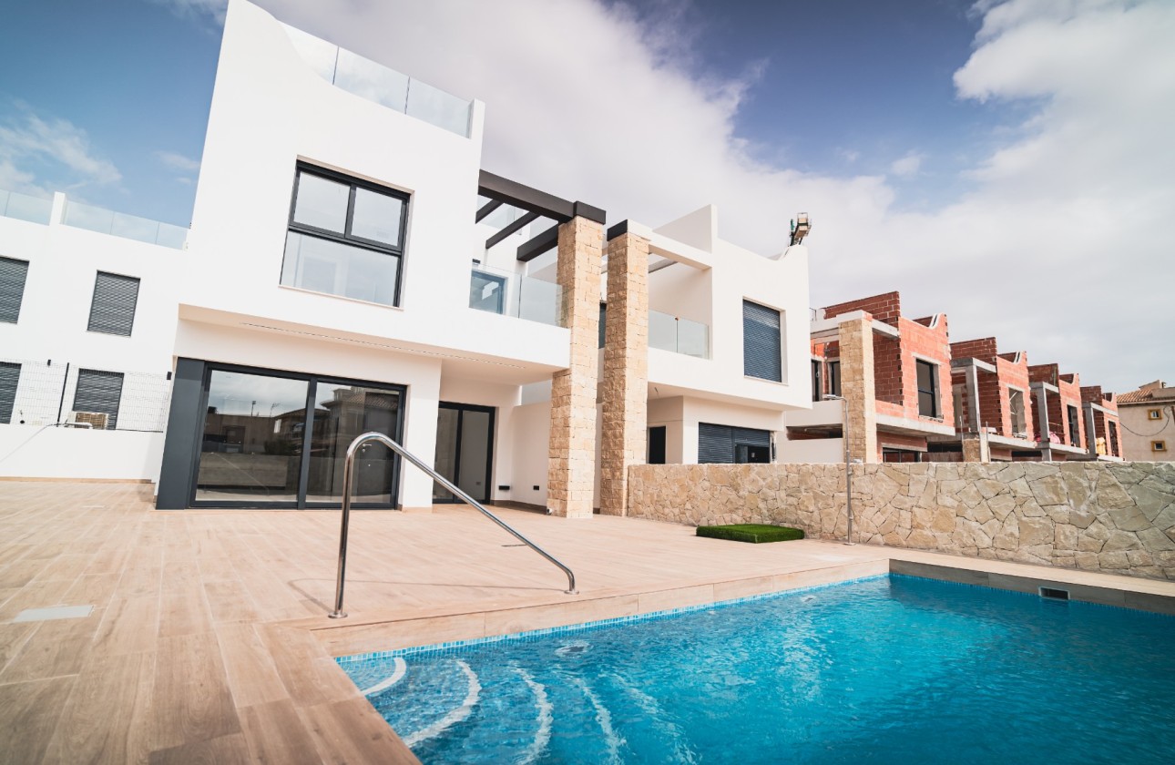 Nieuwbouw Woningen - Geschakelde woning - Orihuela Costa - Punta Prima