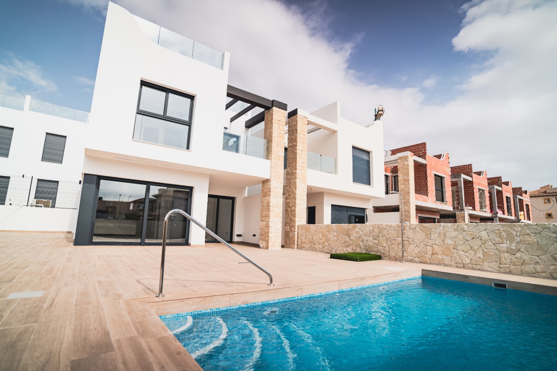 Nieuwbouw Woningen - Geschakelde woning - Orihuela Costa - Punta Prima