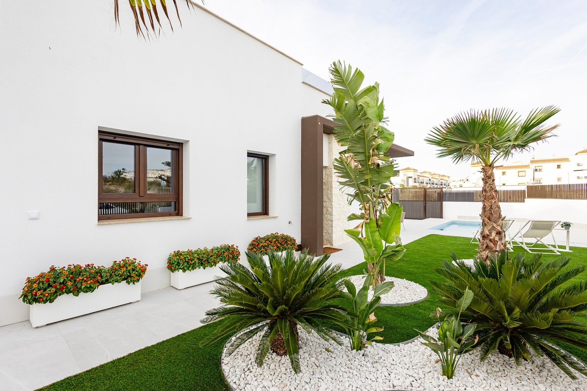 Nieuwbouw Woningen - Geschakelde woning - Orihuela - Vistabella Golf