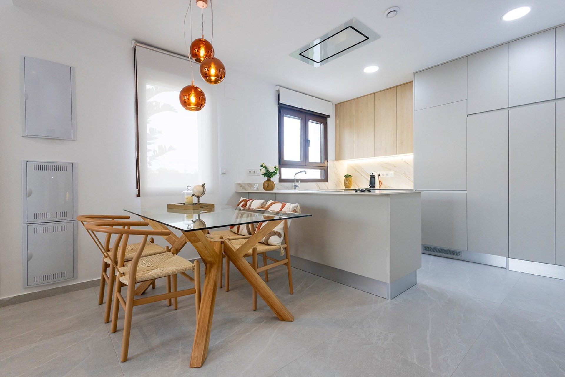 Nieuwbouw Woningen - Geschakelde woning - Orihuela - Vistabella Golf