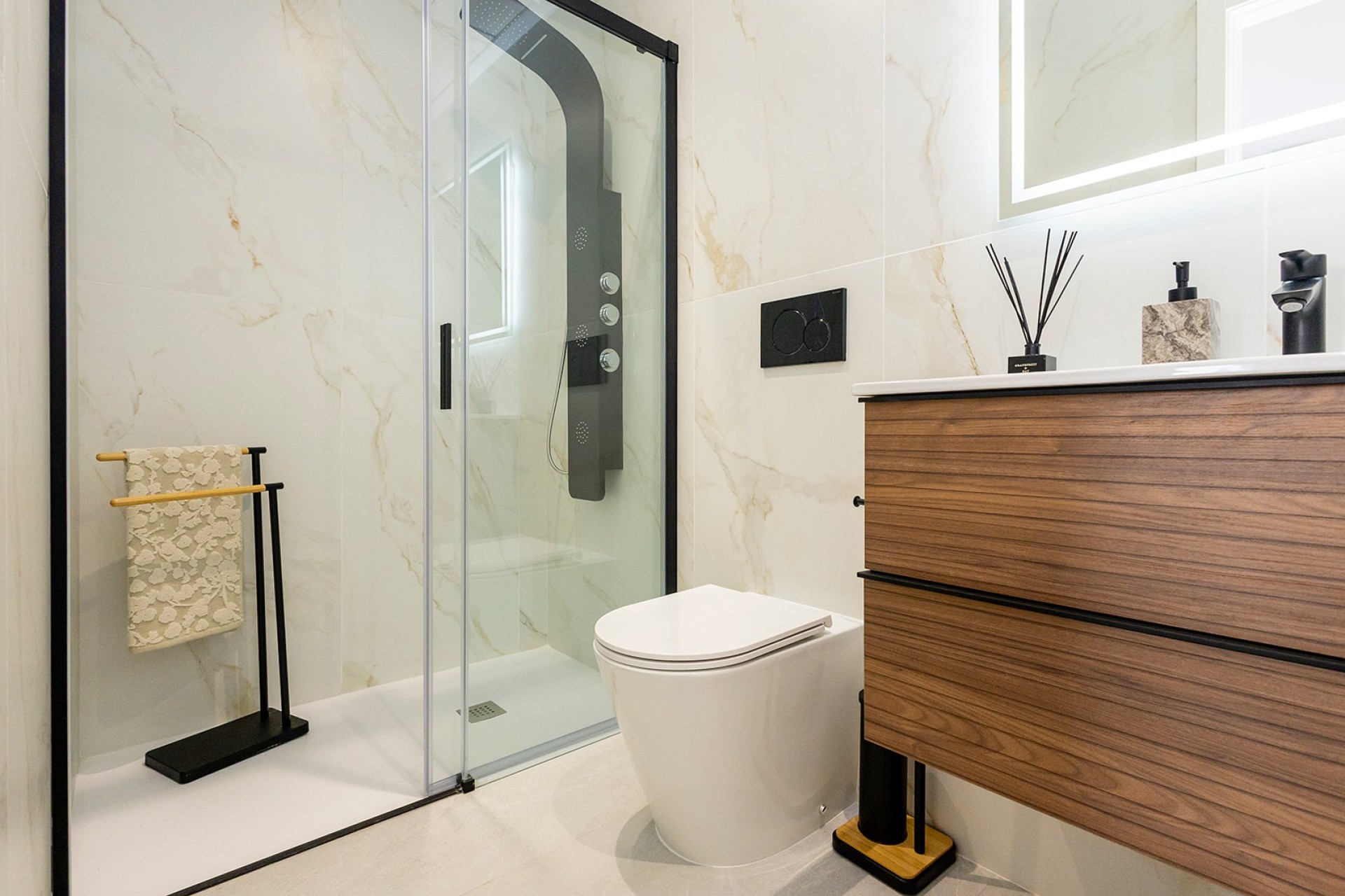 Nieuwbouw Woningen - Geschakelde woning - Orihuela - Vistabella Golf