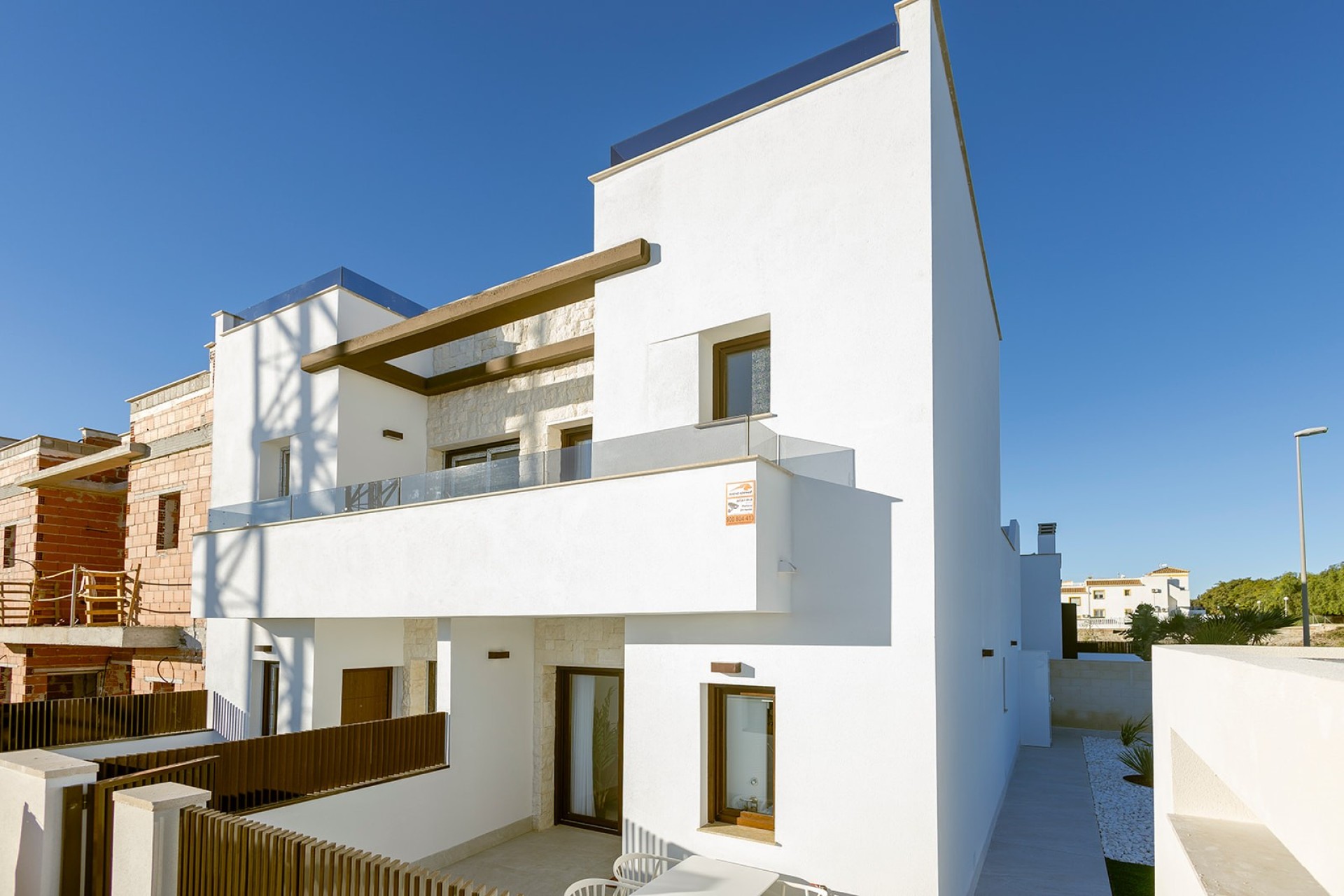 Nieuwbouw Woningen - Geschakelde woning - Orihuela - Vistabella Golf