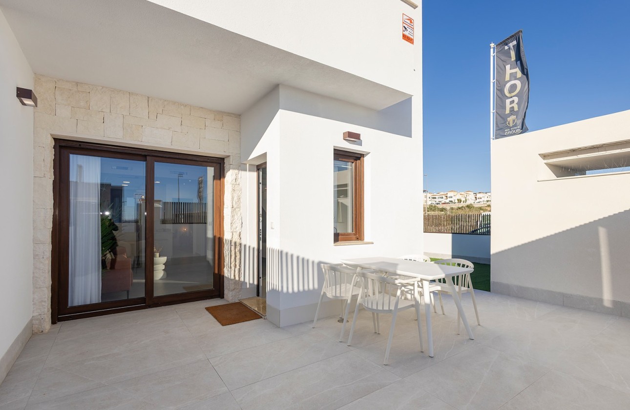 Nieuwbouw Woningen - Geschakelde woning - Orihuela - Vistabella Golf