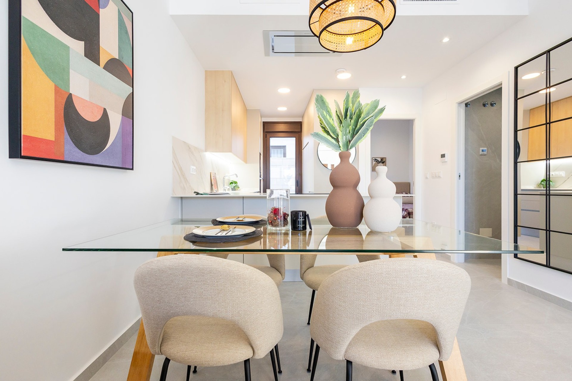 Nieuwbouw Woningen - Geschakelde woning - Orihuela - Vistabella Golf