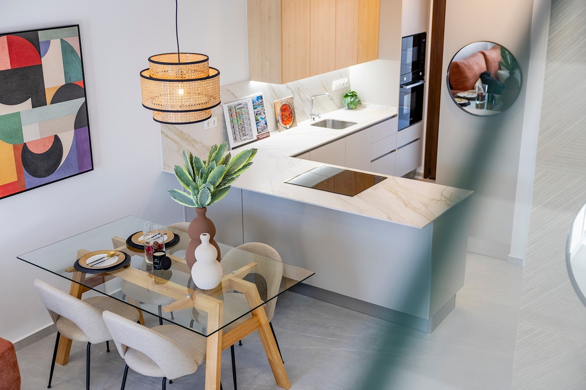 Nieuwbouw Woningen - Geschakelde woning - Orihuela - Vistabella Golf