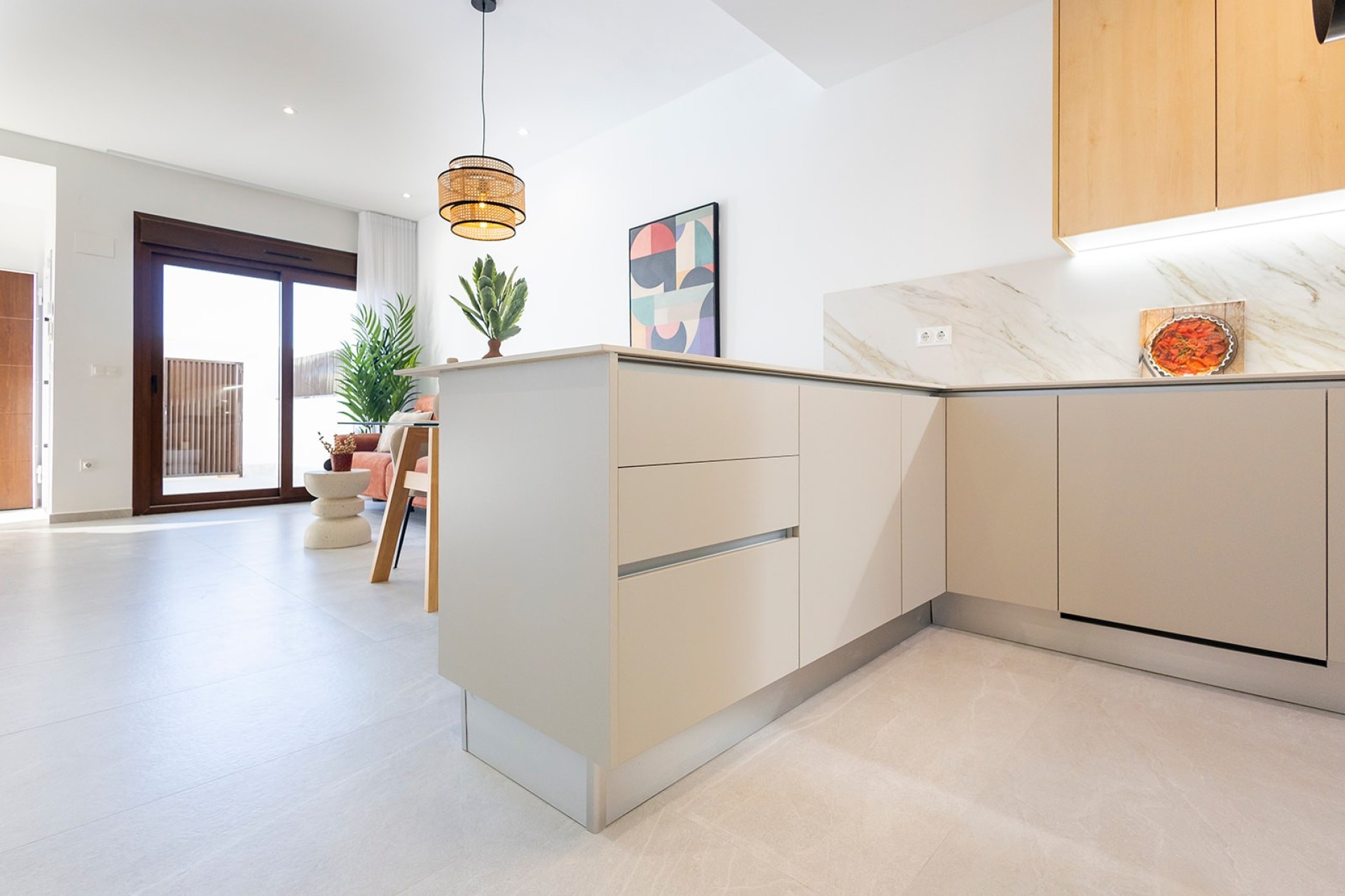 Nieuwbouw Woningen - Geschakelde woning - Orihuela - Vistabella Golf