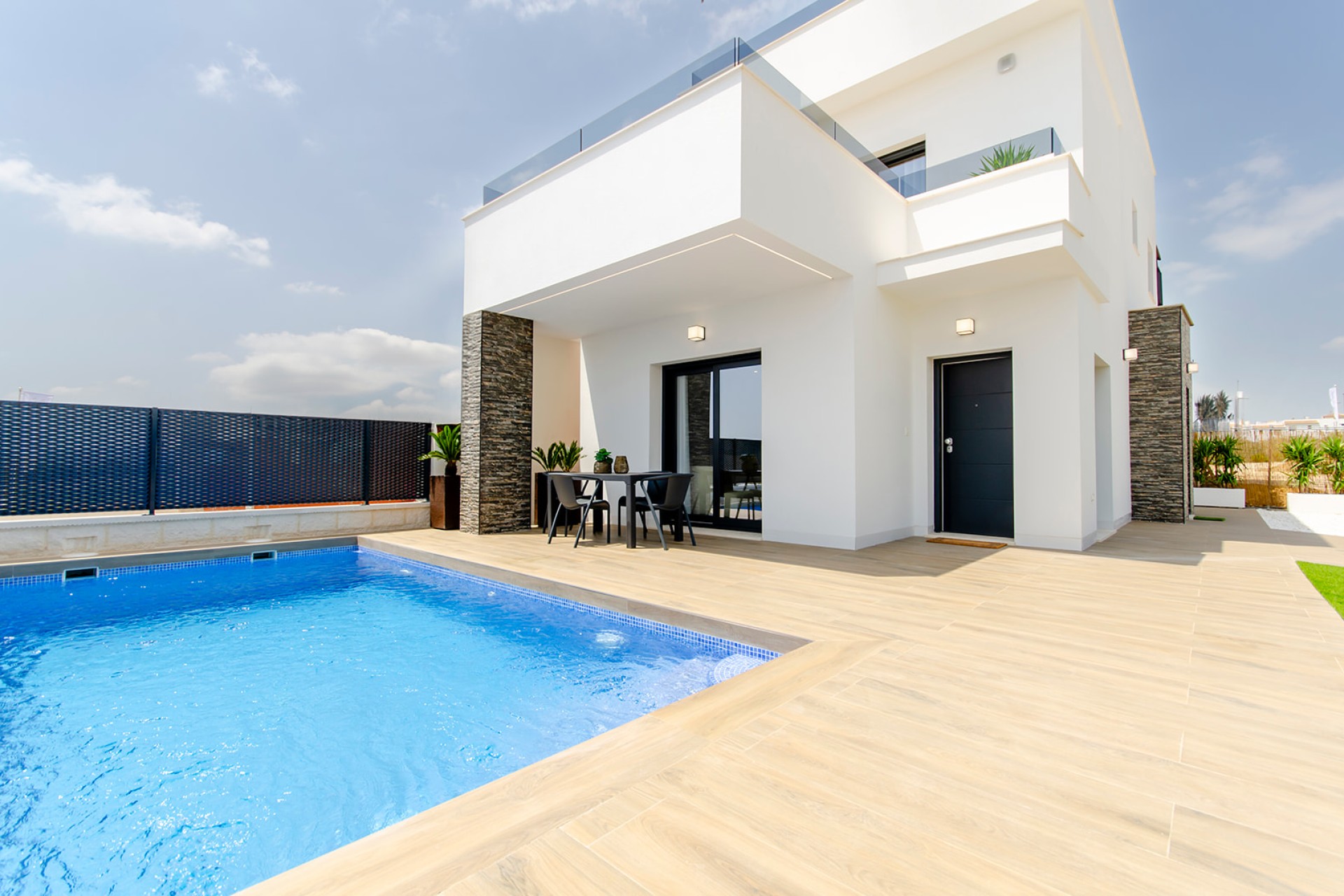 Nieuwbouw Woningen - Geschakelde woning - Orihuela - Vistabella Golf