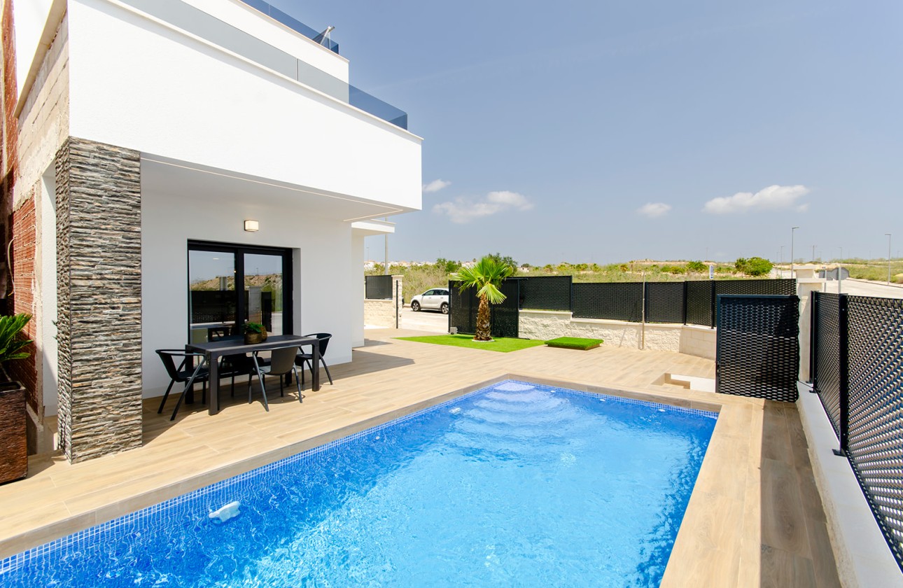 Nieuwbouw Woningen - Geschakelde woning - Orihuela - Vistabella Golf
