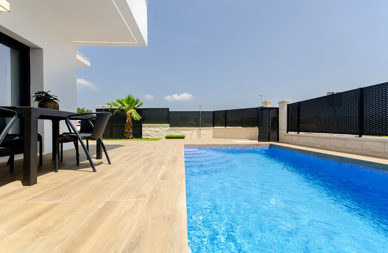 Nieuwbouw Woningen - Geschakelde woning - Orihuela - Vistabella Golf