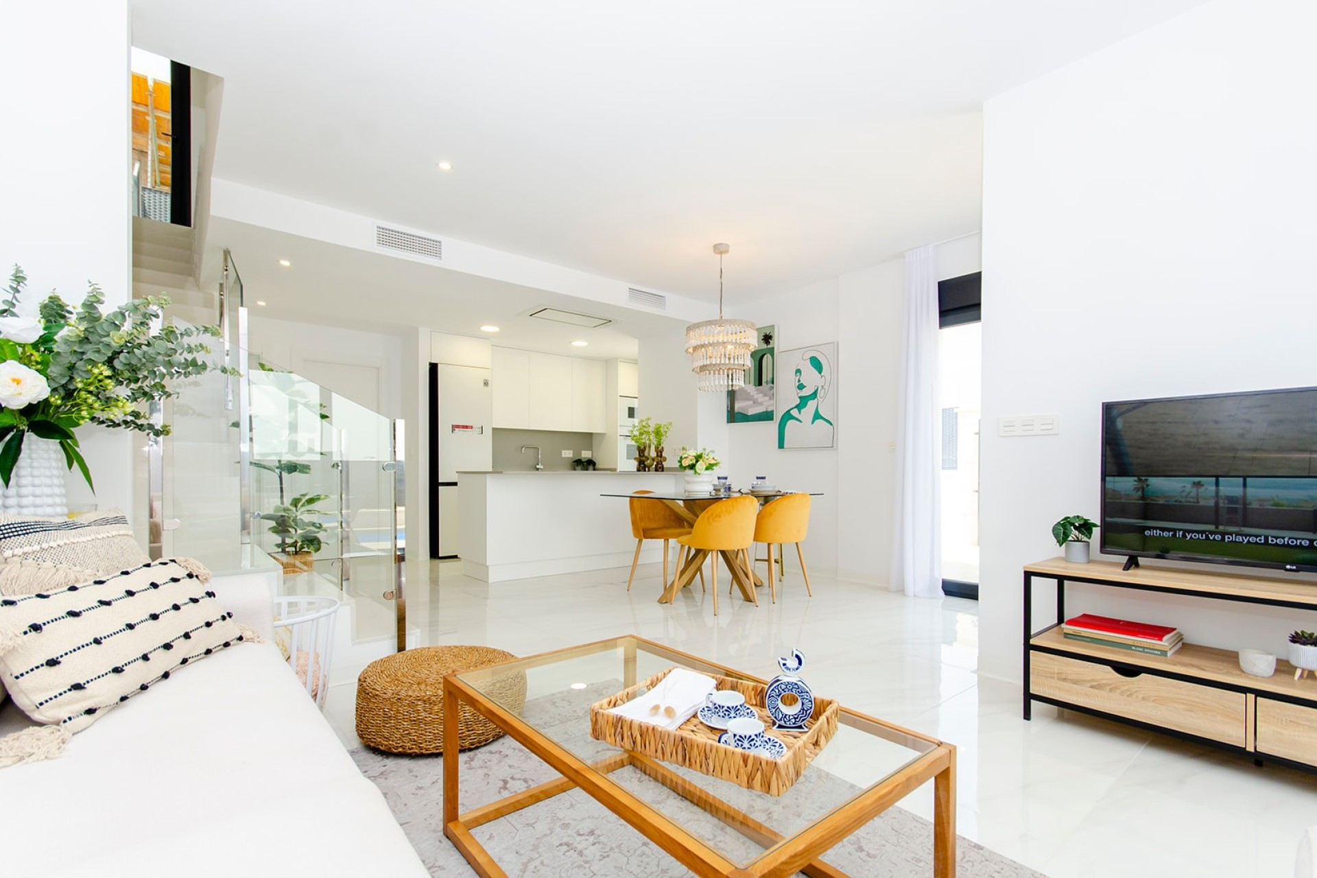 Nieuwbouw Woningen - Geschakelde woning - Orihuela - Vistabella Golf