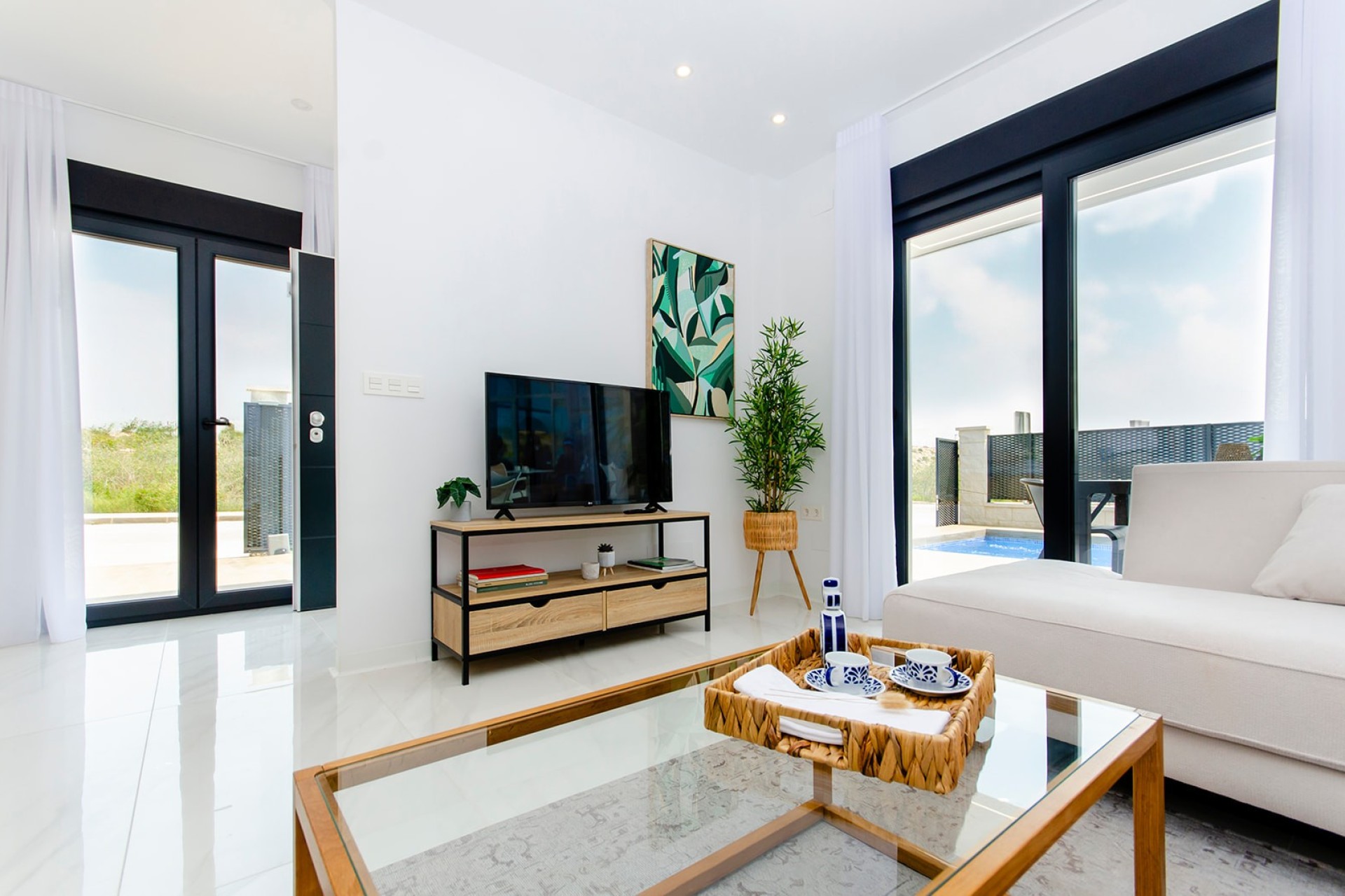 Nieuwbouw Woningen - Geschakelde woning - Orihuela - Vistabella Golf