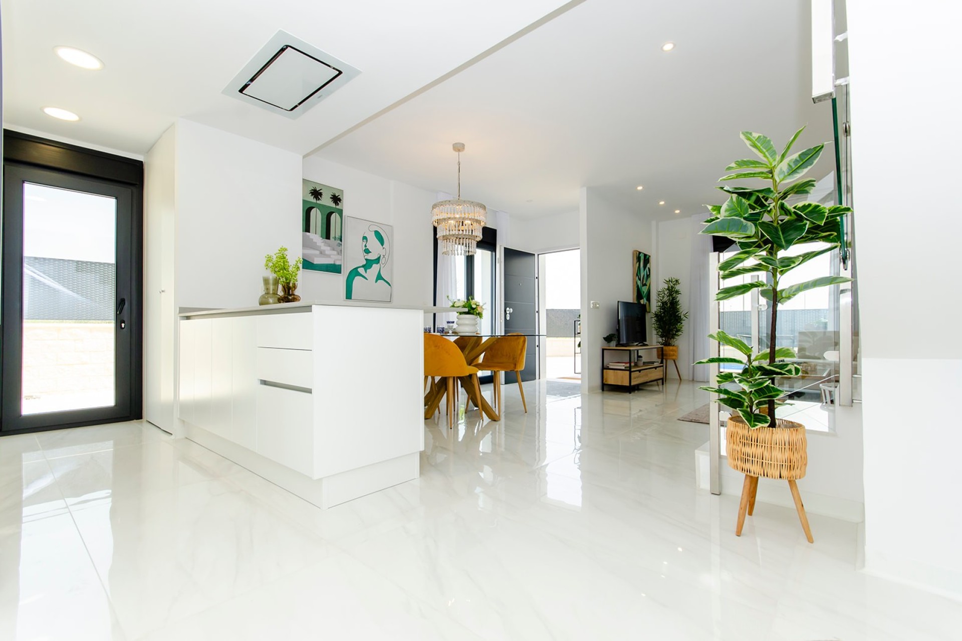 Nieuwbouw Woningen - Geschakelde woning - Orihuela - Vistabella Golf