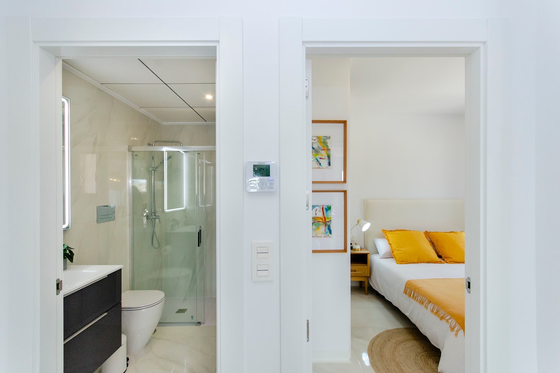 Nieuwbouw Woningen - Geschakelde woning - Orihuela - Vistabella Golf