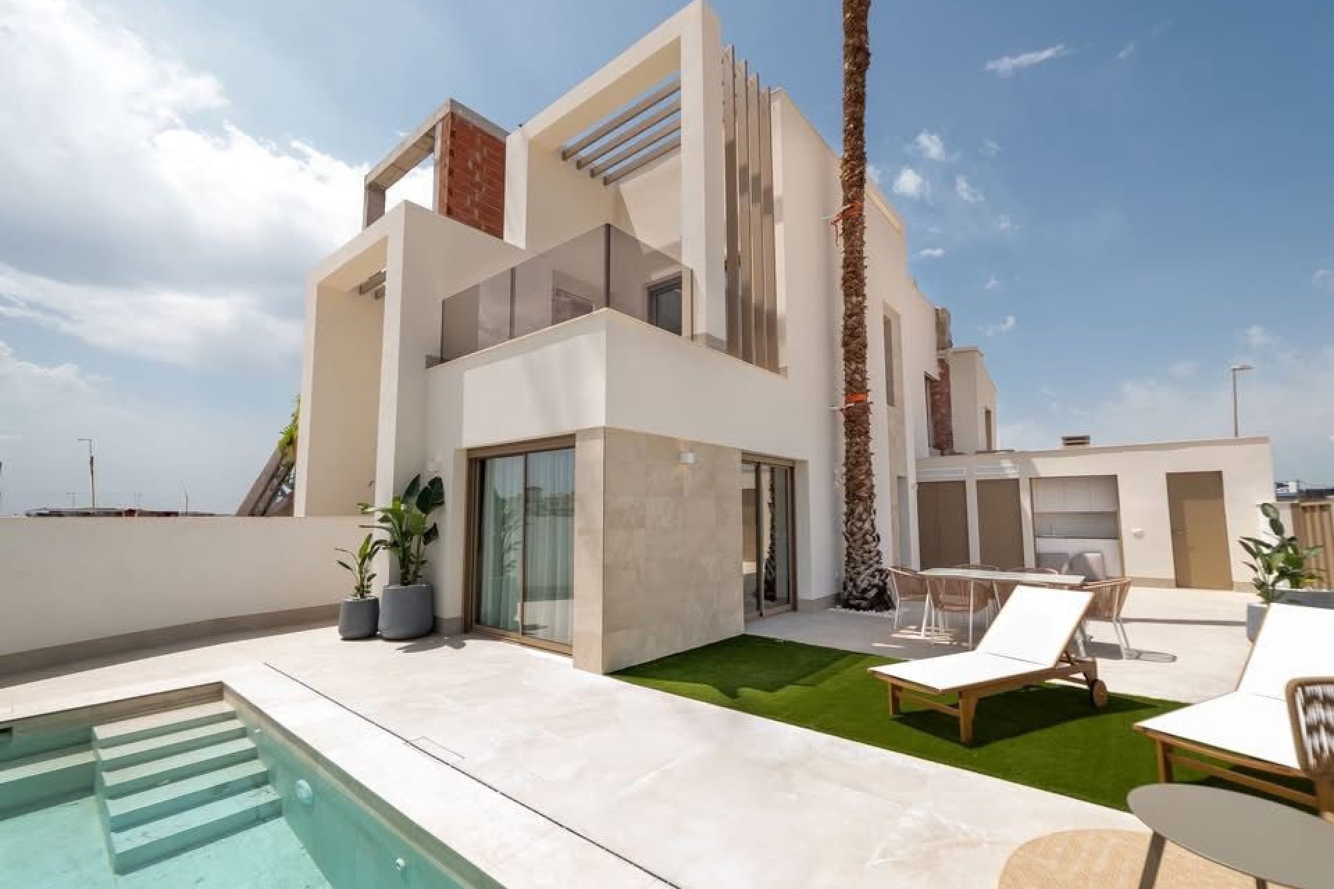 Nieuwbouw Woningen - Geschakelde woning - Rojales - Lo Marabu