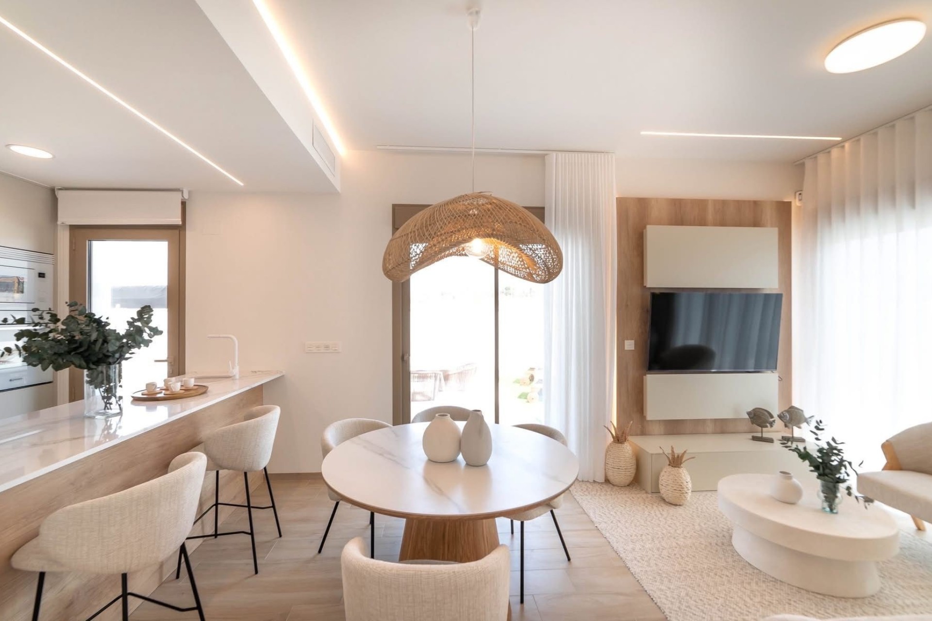 Nieuwbouw Woningen - Geschakelde woning - Rojales - Lo Marabu