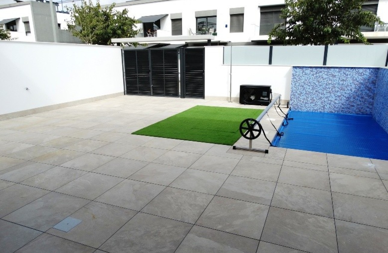 Nieuwbouw Woningen - Geschakelde woning - San Javier - Santiago de la Ribera